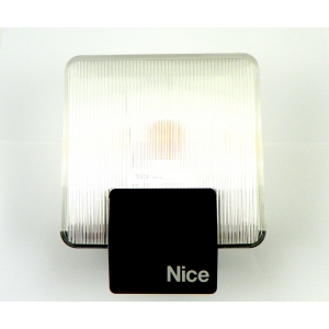 Lampa NICE ELDC 24V z wbudowaną anteną 433,92 MHz